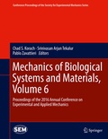 Cover: Mechanics of Biological Systems and Materials, Volume 6 - Springer