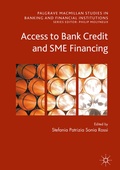 Cover: Access to Bank Credit and SME Financing - Palgrave Macmillan