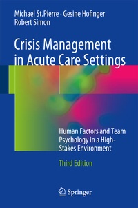 Abbildung von: Crisis Management in Acute Care Settings - Springer