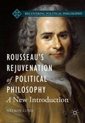 Cover: Rousseau's Rejuvenation of Political Philosophy - Palgrave Macmillan
