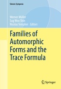 Bild: Families of Automorphic Forms and the Trace Formula - Springer