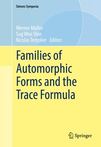 Abbildung von: Families of Automorphic Forms and the Trace Formula - Springer