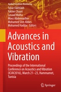 Cover: Advances in Acoustics and Vibration - Springer