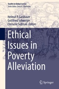 Cover: Ethical Issues in Poverty Alleviation - Springer