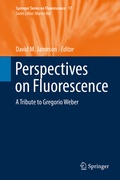 Cover: Perspectives on Fluorescence - Springer