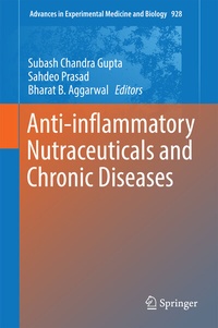 Abbildung von: Anti-inflammatory Nutraceuticals and Chronic Diseases - Springer