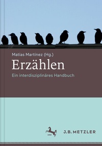 Abbildung von: Erzählen - J.B. Metzler