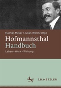 Cover: Hofmannsthal-Handbuch - J.B. Metzler