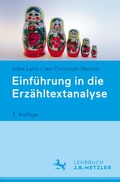 Cover: Einf&uuml;hrung in die Erz&auml;hltextanalyse - J.B. Metzler