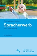 Cover: Spracherwerb - J.B. Metzler