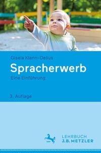 Abbildung von: Spracherwerb - J.B. Metzler