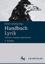 Cover: Handbuch Lyrik - J.B. Metzler