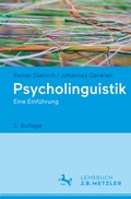 Cover: Psycholinguistik - J.B. Metzler