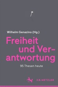Cover: Freiheit und Verantwortung - J.B. Metzler