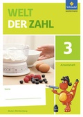 Cover: Welt der Zahl - Ausgabe 2016 f&uuml;r Baden-W&uuml;rttemberg - Schroedel