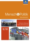Cover: Mensch und Politik SI - Ausgabe 2017 f&uuml;r Berlin und Brandenburg - Schroedel