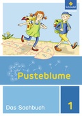 Cover: Pusteblume. Sachunterricht - Ausgabe 2017 f&uuml;r Niedersachsen, Hessen, Rheinland-Pfalz, Saarland und Schleswig-Holstein - Schroedel