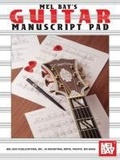 Cover: Guitar Manuscript Pad - Mel Bay Publications,U.S.