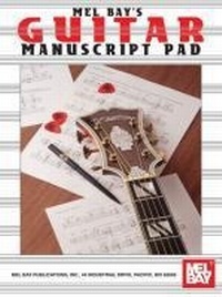 Enlarge image Cover: Guitar Manuscript Pad - Mel Bay Publications,U.S.