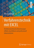 Bild: Verfahrenstechnik mit EXCEL - Springer Vieweg