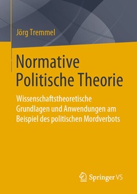 Abbildung von: Normative Politische Theorie - Springer VS