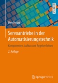 Cover: Servoantriebe in der Automatisierungstechnik - Springer Vieweg