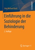Cover: Einf&uuml;hrung in die Soziologie der Behinderung - Springer VS