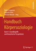 Cover: Handbuch K&ouml;rpersoziologie - Springer VS