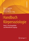 Cover: Handbuch K&ouml;rpersoziologie - Springer VS