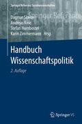 Cover: Handbuch Wissenschaftspolitik - Springer VS