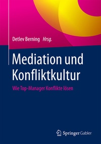 Abbildung von: Mediation und Konfliktkultur - Springer Gabler