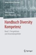 Cover: Handbuch Diversity Kompetenz - Springer