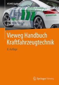 Abbildung von: Vieweg Handbuch Kraftfahrzeugtechnik - Springer Vieweg