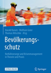 Abbildung von: Bevölkerungsschutz - Springer