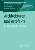 Cover: Architekturen und Artefakte - Springer VS