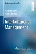 Cover: Interkulturelles Management - Springer Gabler