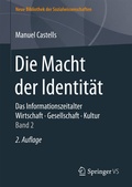 Cover: Die Macht der Identit&auml;t - Springer VS