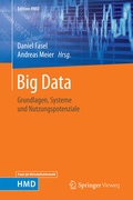 Cover: Big Data - Springer Vieweg