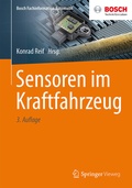 Cover: Sensoren im Kraftfahrzeug - Springer Vieweg