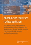 Cover: Abnahme im Bauwesen nach Anspr&uuml;chen - Springer Vieweg