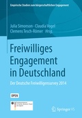 Cover: Freiwilliges Engagement in Deutschland - Springer VS