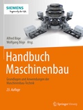Cover: Handbuch Maschinenbau - Springer Vieweg