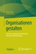 Cover: Organisationen gestalten - Springer VS