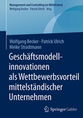 Cover: Gesch&auml;ftsmodellinnovationen als Wettbewerbsvorteil mittelst&auml;ndischer Unternehmen - Springer Gabler