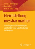 Cover: Gleichstellung messbar machen - Springer VS