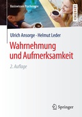 Cover: Wahrnehmung und Aufmerksamkeit - Springer