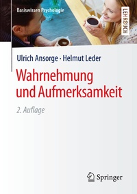 Abbildung von: Wahrnehmung und Aufmerksamkeit - Springer