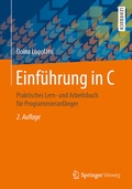 Cover: Einf&uuml;hrung in C - Springer Vieweg