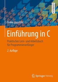 Abbildung von: Einführung in C - Springer Vieweg