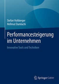Abbildung von: Performancesteigerung im Unternehmen - Springer Gabler